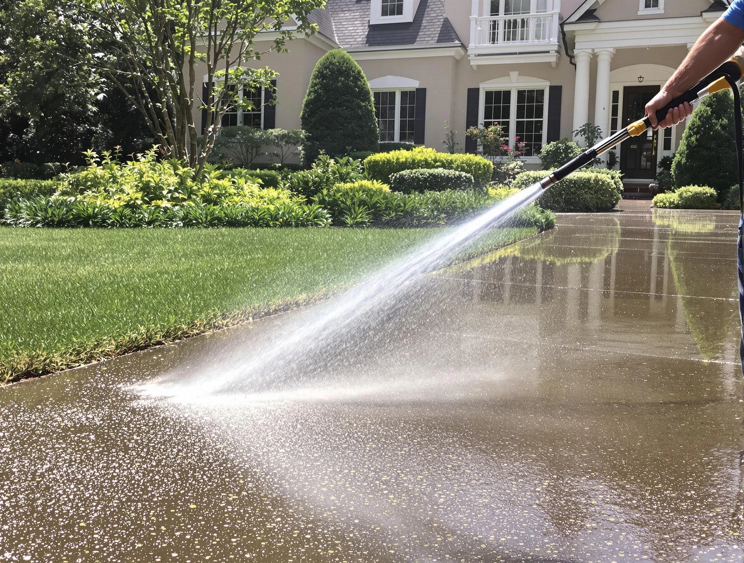 Maple Heights Power Washing professional delivering pressure washing service in Maple Heights