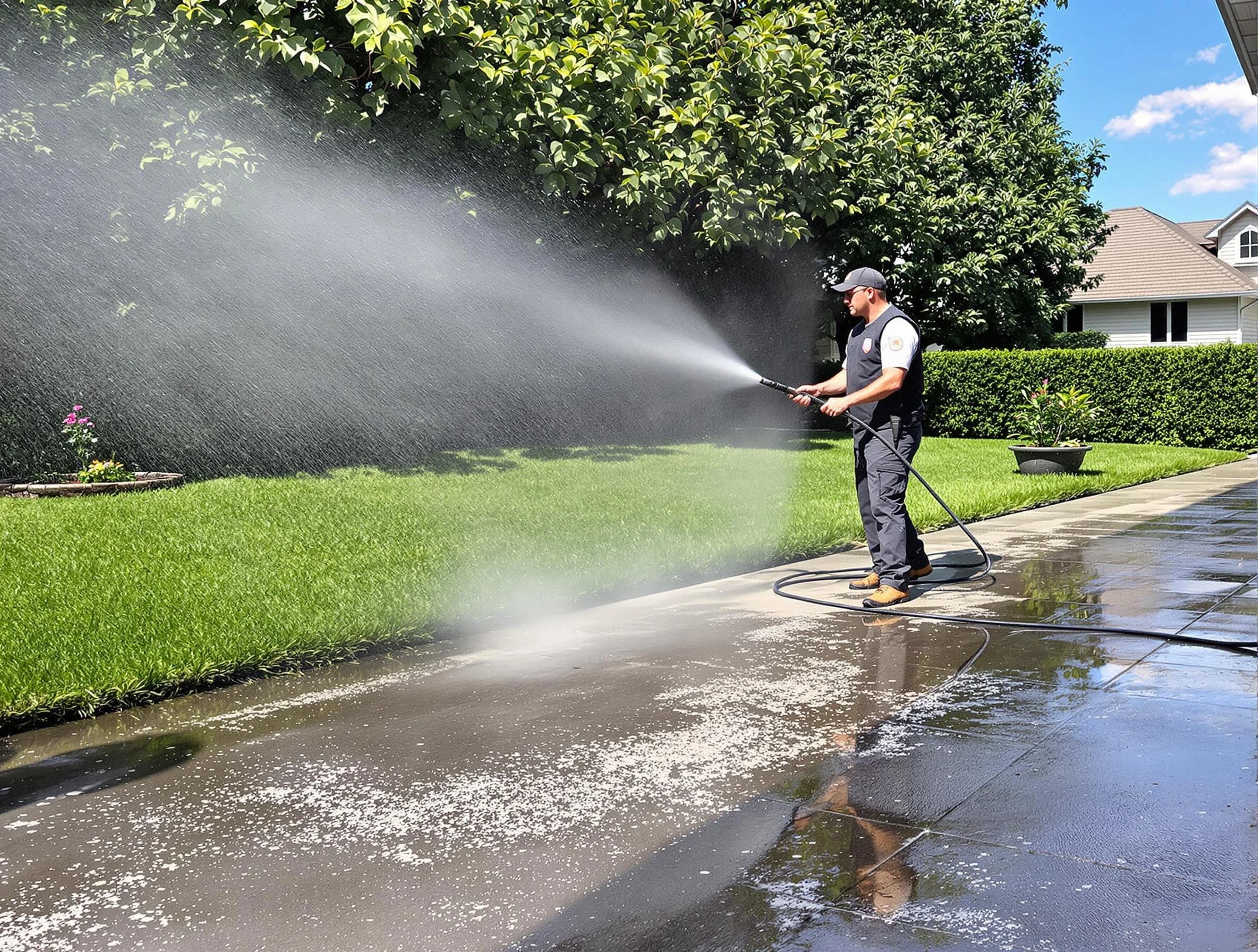 Power Washing in Maple Heights