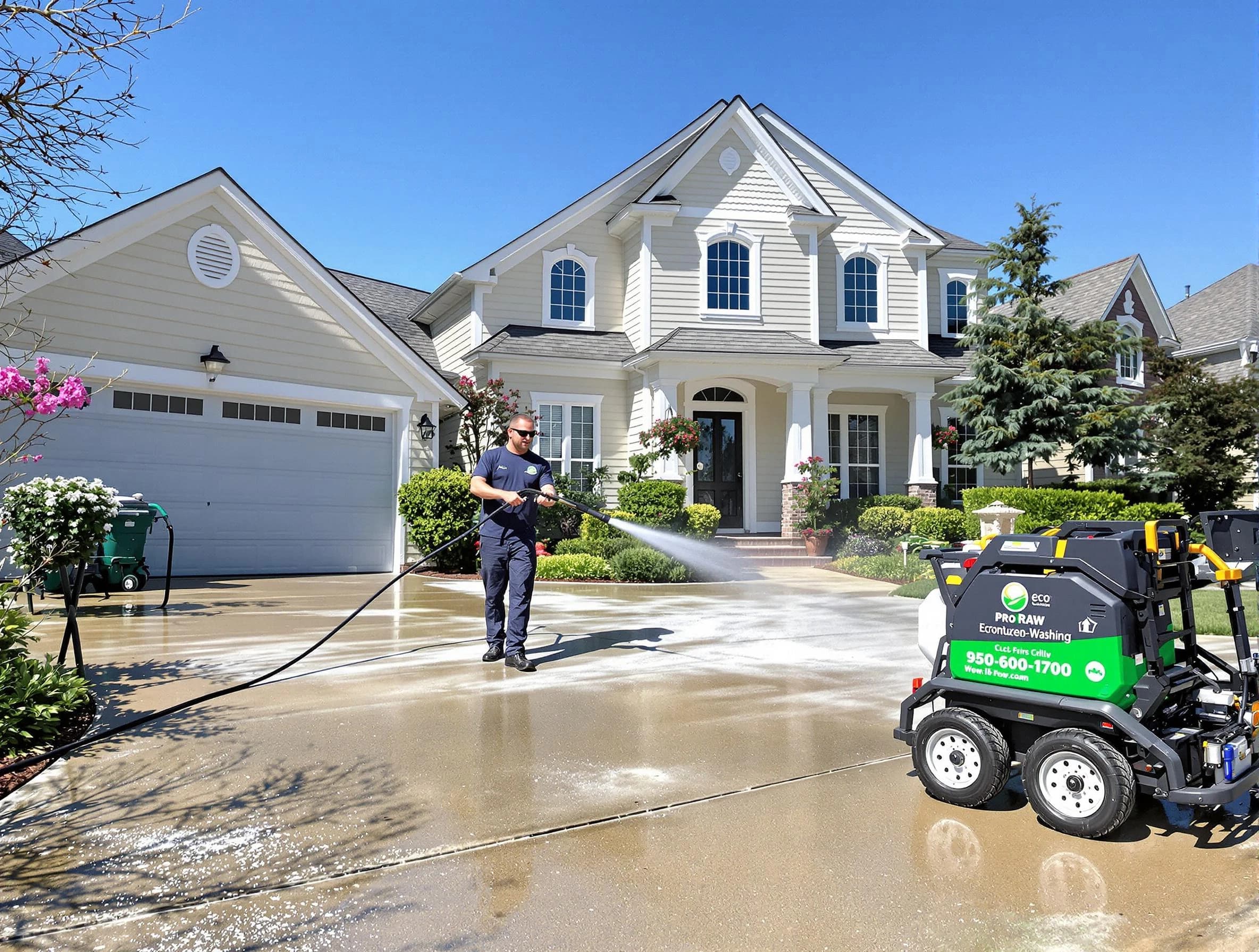 Pressure Washing in Maple Heights